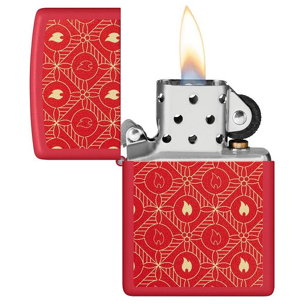 Zippo Зажигалка Festive Flame Design 46951 46951 – изображение 3