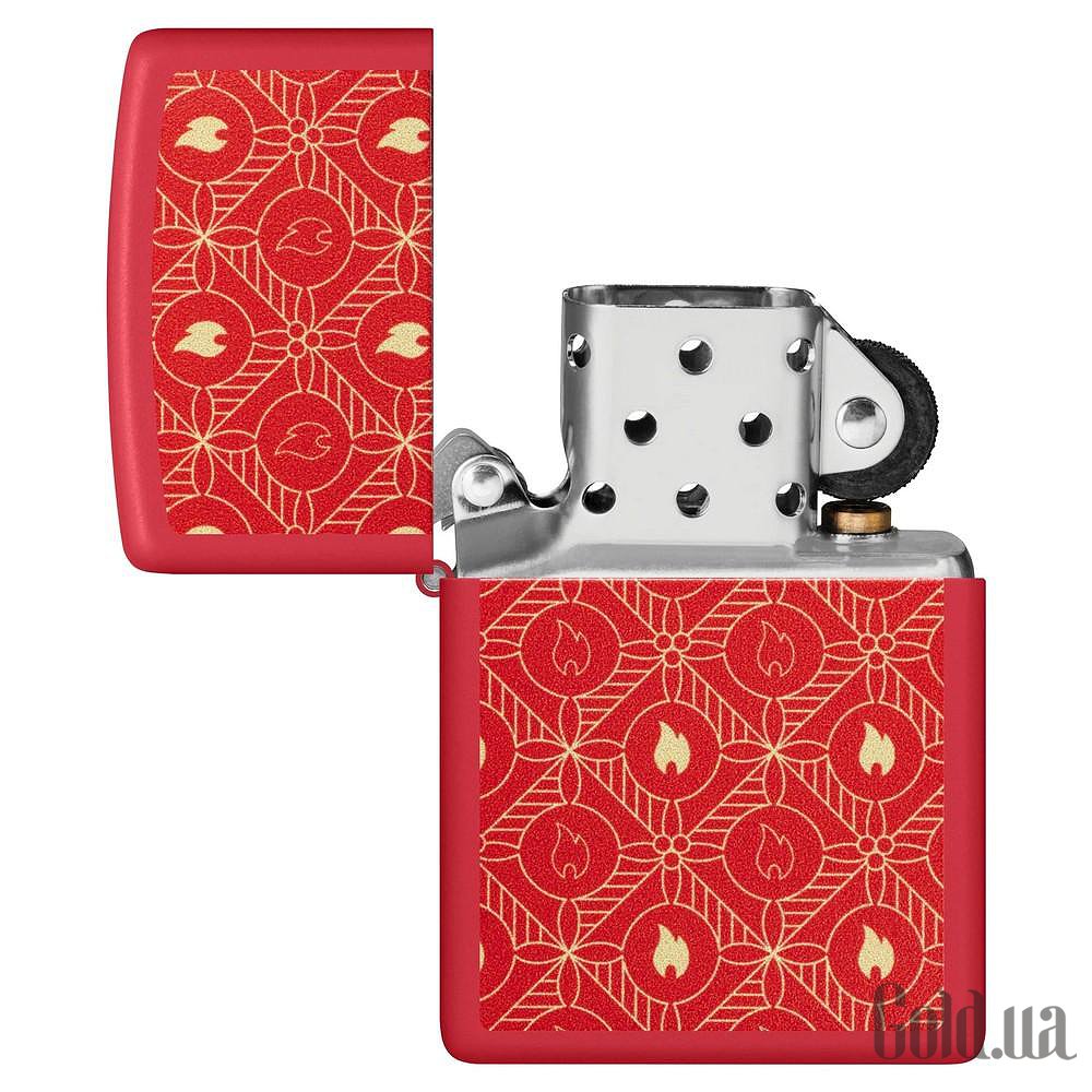 Zippo Зажигалка Festive Flame Design 46951 46951 – изображение 4
