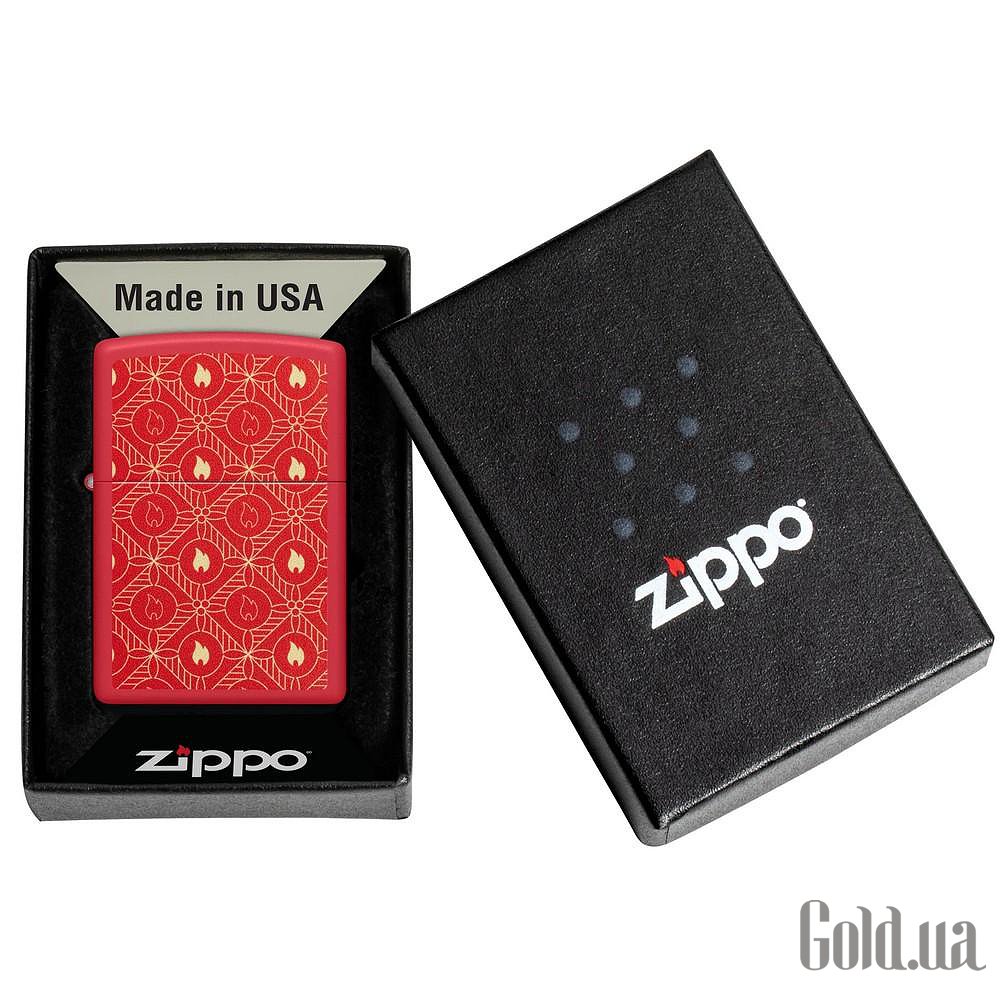 Zippo Зажигалка Festive Flame Design 46951 46951 – изображение 6