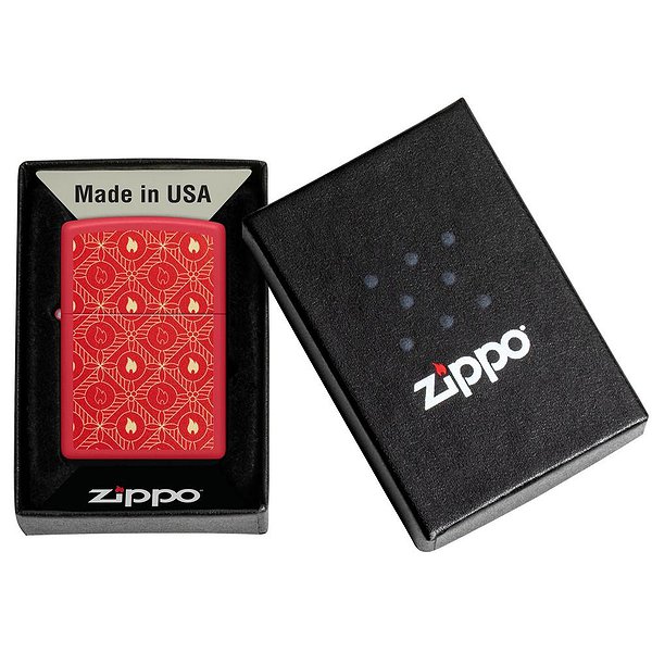 Zippo Зажигалка Festive Flame Design 46951 46951 – изображение 6