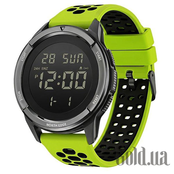 North Edge Чоловічий годинник Terrax Brutal Green 4031 bt4031