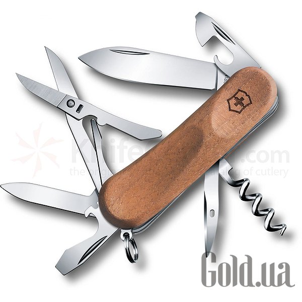 

Нож Victorinox, Нож перочинный EvoWood 2.3901.63