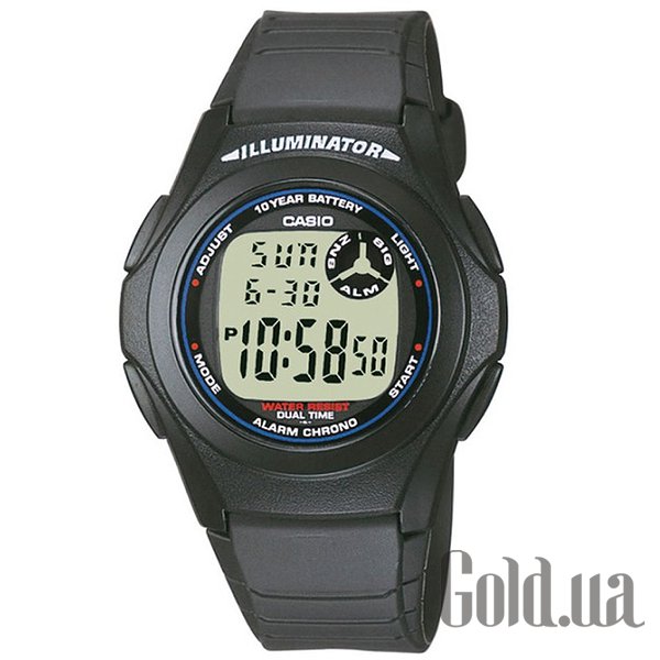 Купити Casio Чоловічий годинник Standard Digital F-200W-1AEF