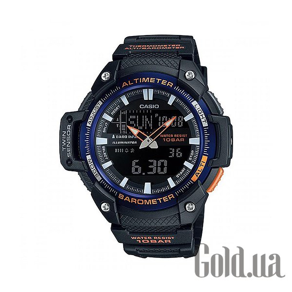 

Японские часы Casio, Мужские часы SGW-450H-2BER