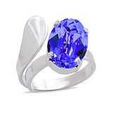 Кільце з кристалами Swarovski, 1500461