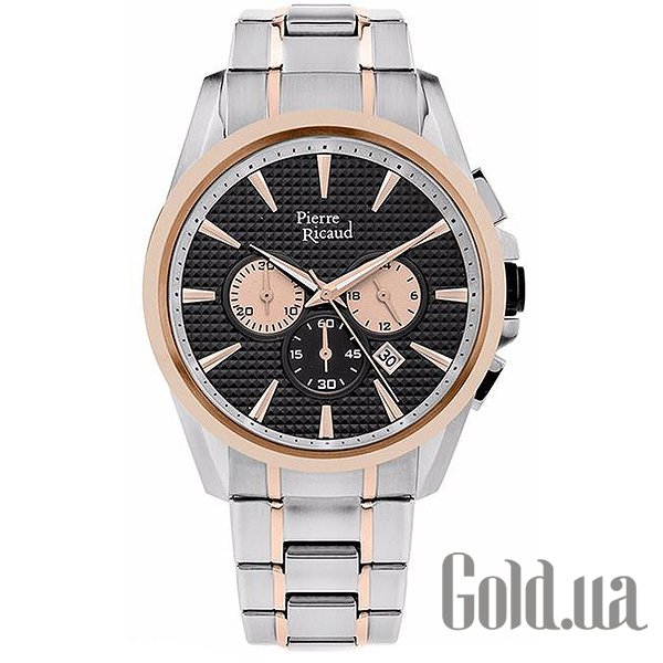 

Мужские часы Pierre Ricaud, Мужские часы Chronograph 60017.5115CH