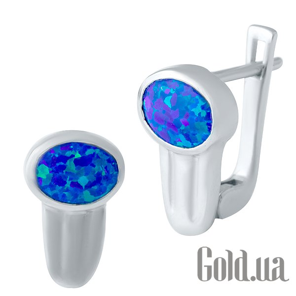 

Серьги Fresh Jewelry, Серебряные серьги с опалами