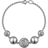 Женский серебряный браслет, 1670445