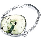 Женское серебряное кольцо с кварцем, 1676077