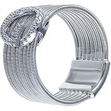 Женское серебряное кольцо с куб. циркониями, 1676333