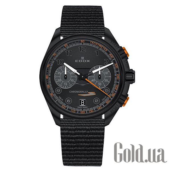 

Швейцарские часы Edox, Мужские часы Chronorally-S Chronograph 09503 37NNONAN NNO