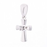 Золотий кулон з діамантом, 1693997