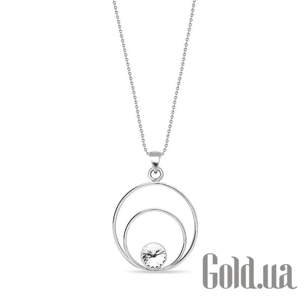 

Женские колье и кулоны Spark, Стальной, Кулон с цепочкой с кристаллом Swarovski