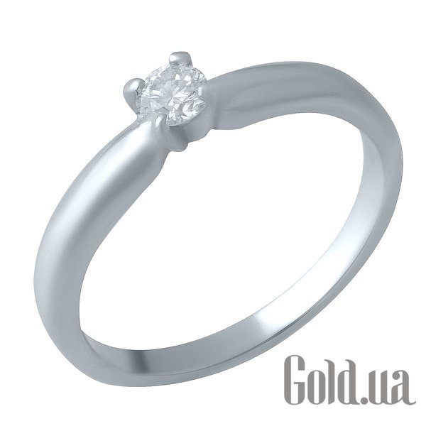 

Кольцо Fresh Jewelry, Золотое кольцо с бриллиантом, 16.5