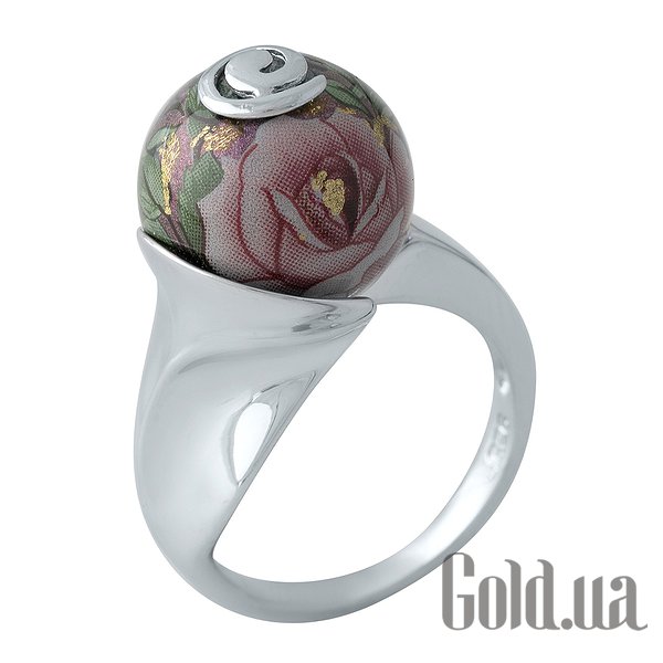 

Женские кольца Fresh Jewelry, Женское серебряное кольцо с эмалью, 17.5