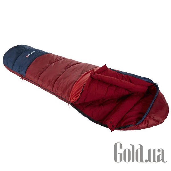 

Спальный мешок Wechsel, Синий;красный, Спальный мешок Stardust -5° M TL Red Dahlia Left