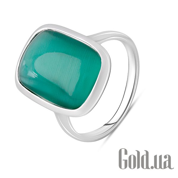 

Женские кольца Fresh Jewelry, Женское серебряное кольцо с кошачьим глазом, 17.5
