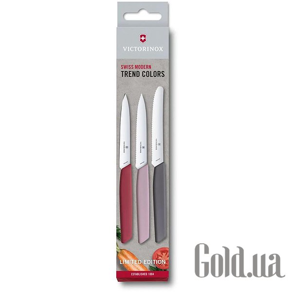 

Нож Victorinox, Набор Swiss Modern Vx69096.3L2