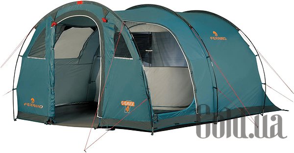 

Палатка Ferrino, Зеленый, Палатка Fenix 4 Petrol