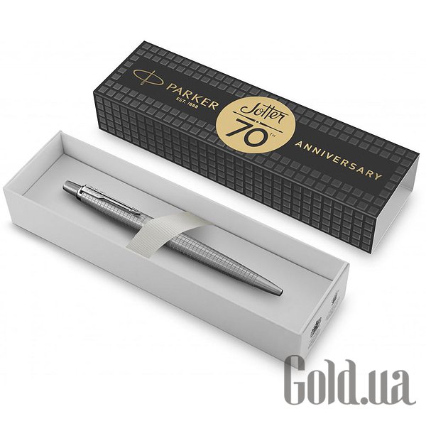 Ручка Parker Кулькова ручка JOTTER 17 SE 70th Anniversary SS CT BP 19 932