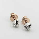 Золоті сережки з діамантами, 1796909