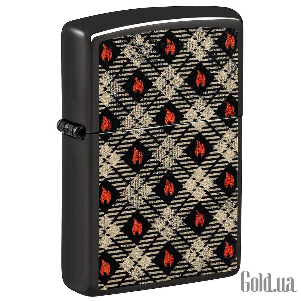 Zippo Запальничка Tartan Design 46944 46944