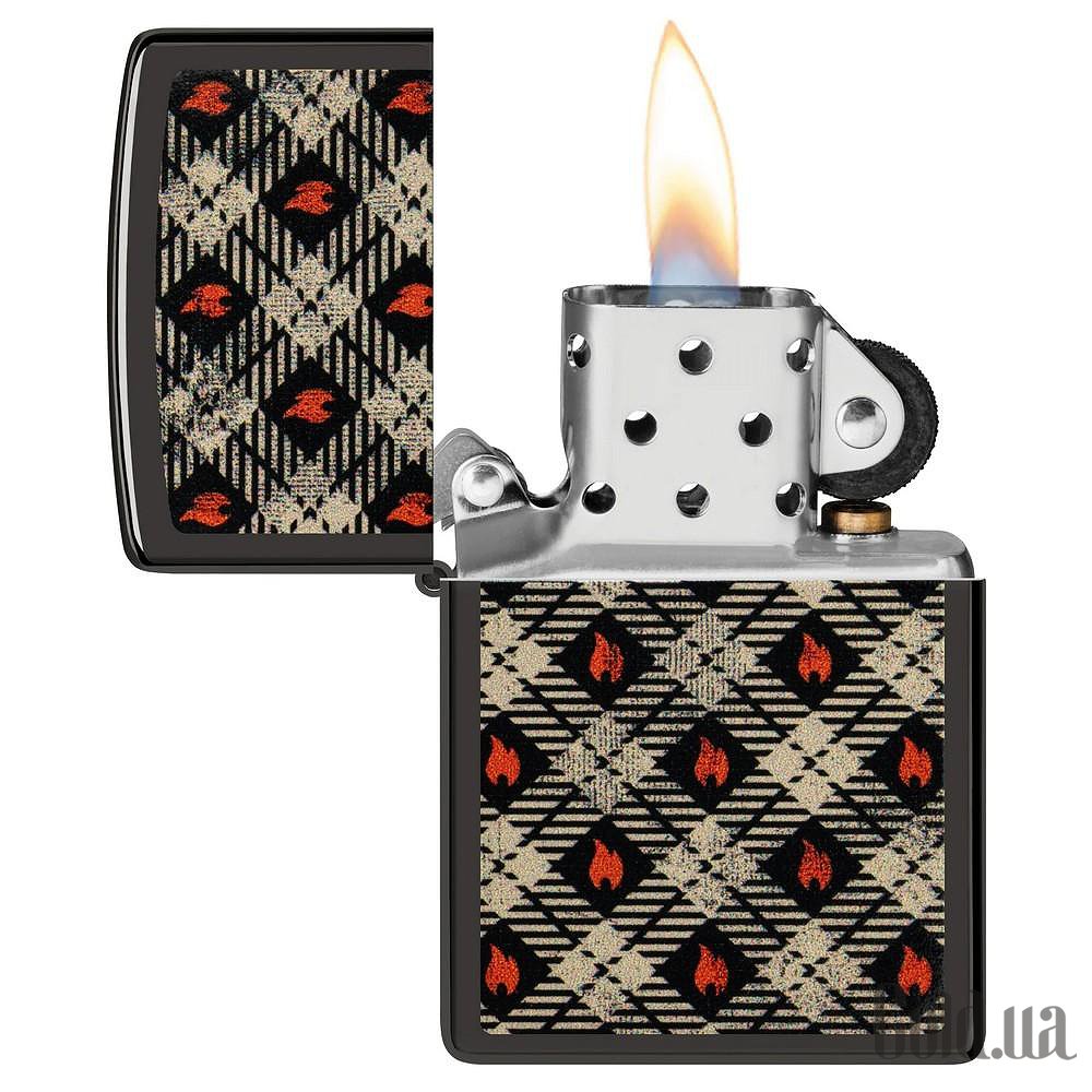 Zippo Запальничка Tartan Design 46944 46944 – зображення 3