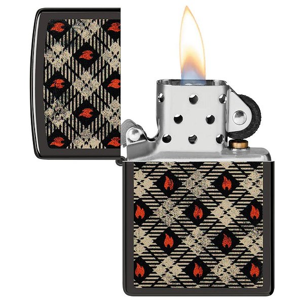 Zippo Запальничка Tartan Design 46944 46944 – зображення 3