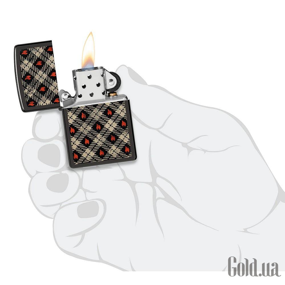 Zippo Запальничка Tartan Design 46944 46944 – зображення 5