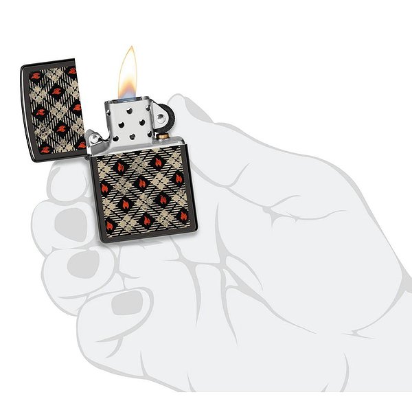 Zippo Запальничка Tartan Design 46944 46944 – зображення 5
