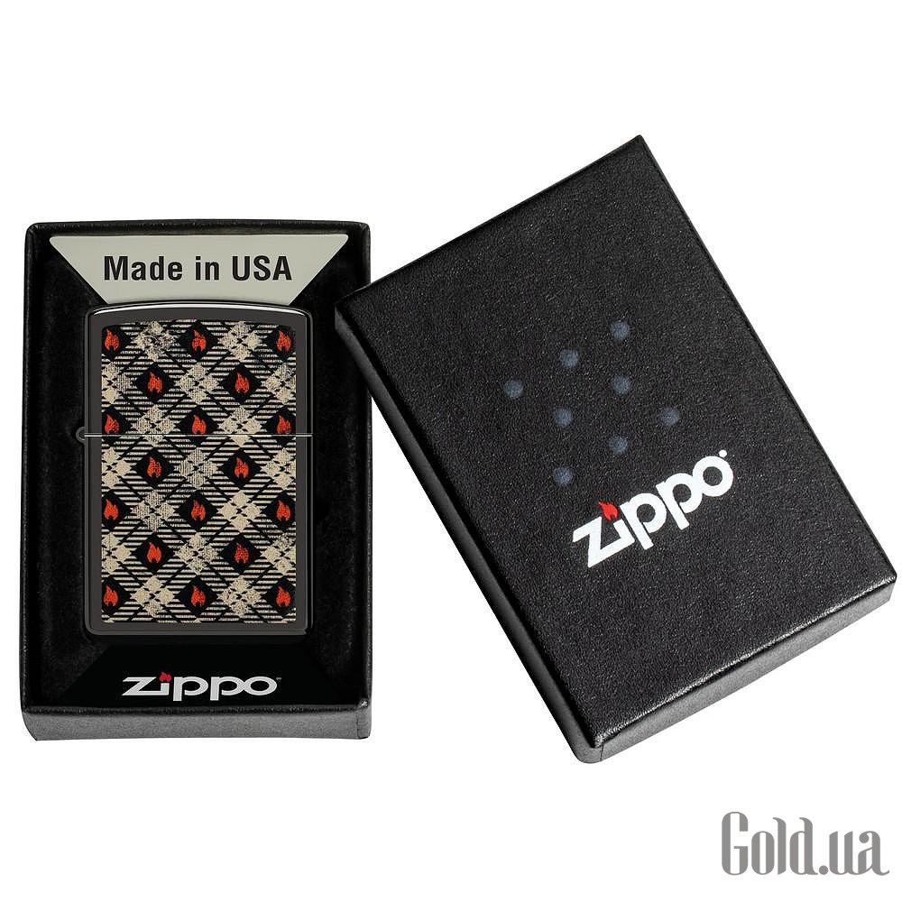 Zippo Запальничка Tartan Design 46944 46944 – зображення 6