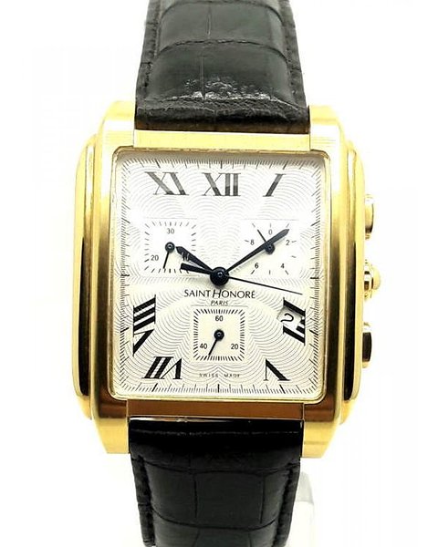 Saint Honore Чоловічий годинник Manhattan 855004 3AR3 855004 3AR3