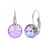 Серьги с кристаллами Swarovski, 803629