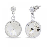 Сережки з кристалами Swarovski, 829997