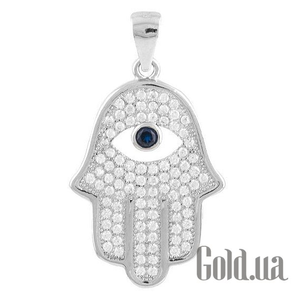 

Женские кулоны Fresh Jewelry, Серебряный кулон с куб. циркониями