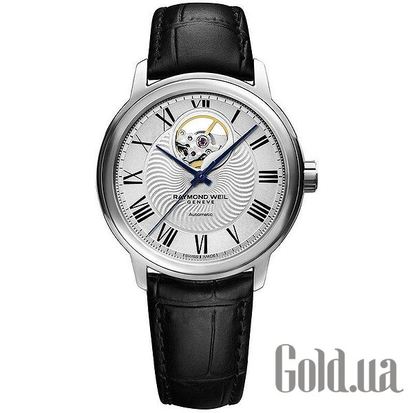 

Швейцарские часы Raymond Weil, Мужские часы Maestro Open Heart 2227-STC-00659