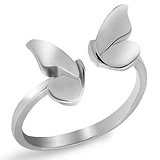 Silver Wings Женское серебряное кольцо, 1616942