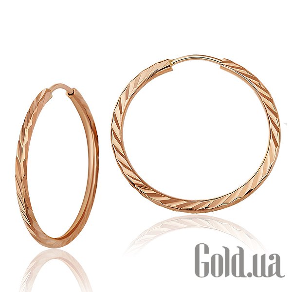 

Серьги-кольца Украина, Золотые серьги