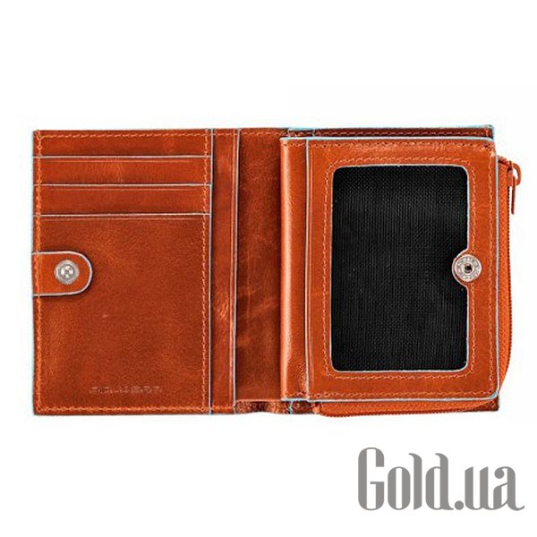 

Визитница Piquadro, Оранжевый, Кредитница Blue Square PP1351B2_AR
