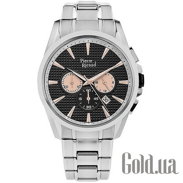 

Мужские часы Pierre Ricaud, Мужские часы Chronograph 60017.51R4CH