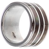 Женское серебряное кольцо с перламутром, 1662510