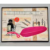 La Kaligrafica Набор для каллиграфии: перо фуксия + чернила + подставка + 8 перьев 530, 1675310