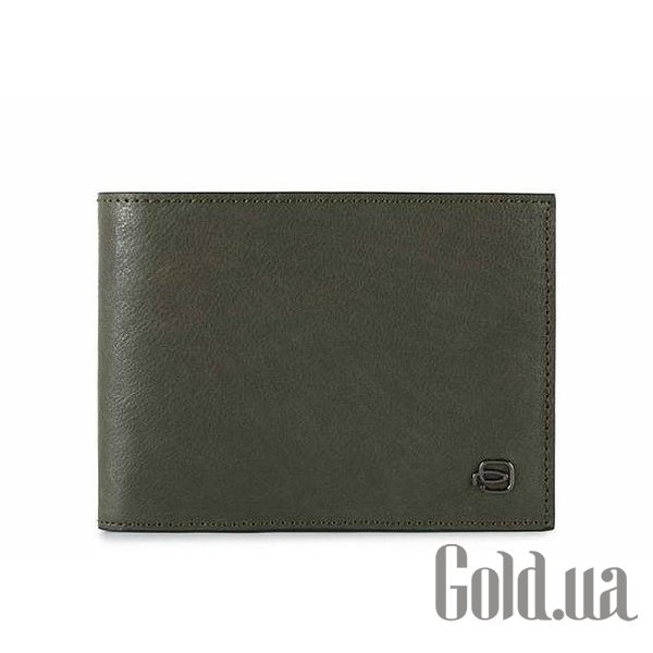 

Бумажник Piquadro, Зеленый, Портмоне BK Square PU1241B3R_VE