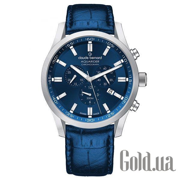 Купити Claude Bernard Чоловічий годинник Aquarider 10222 3C BUIN1