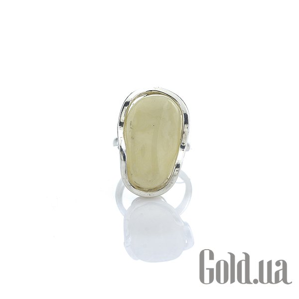 

Женские кольца Shatlen, Женское серебряное кольцо с янтарем, 17