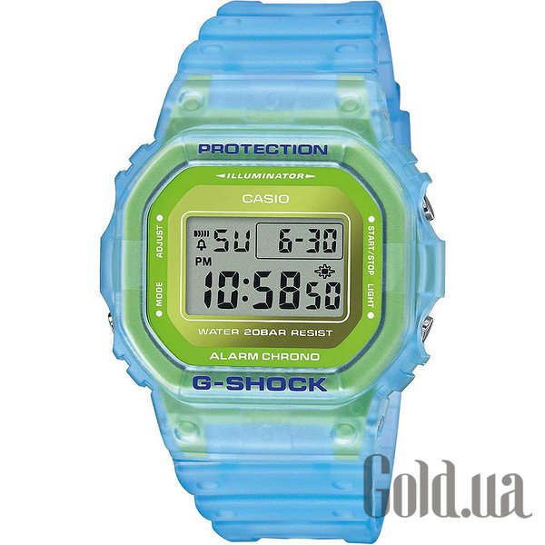 

Японские часы Casio, Мужские часы DW-5600LS-2ER
