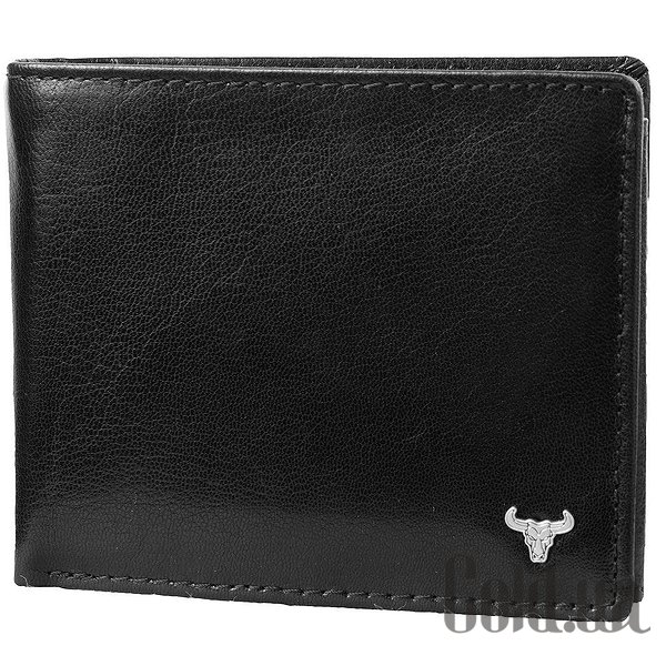 

Бумажник Buffalo Wild, Черный, Кошелек DNKN992-BW-black