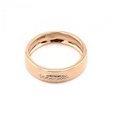 Золотое обручальное кольцо с куб. циркониями, 1766958