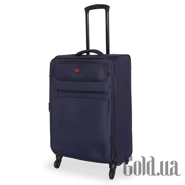 

Дорожная сумка Swissbrand, Синий, Чемодан Hamilton (M) Navy