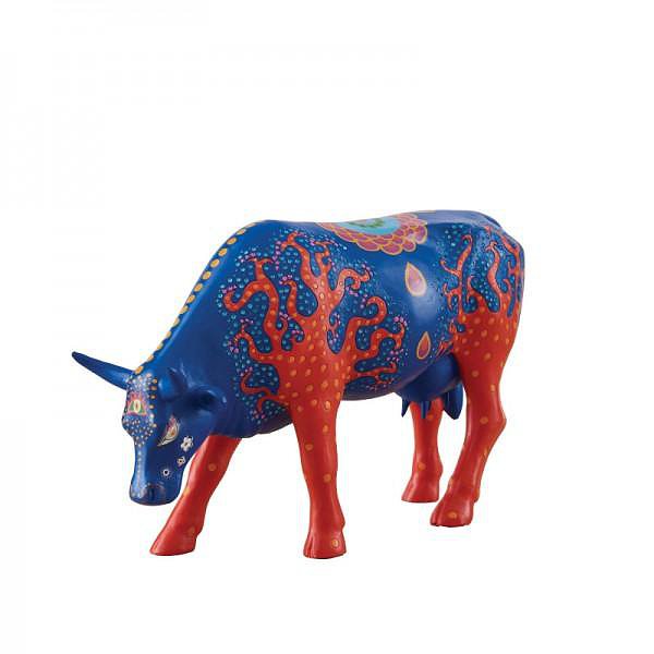 Cow Parade Статуэтка "Folk Cow" 46796
